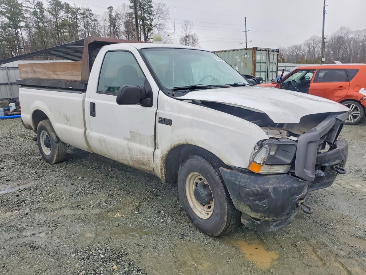 2004 FORD F250 SUPER DUTY photo 4