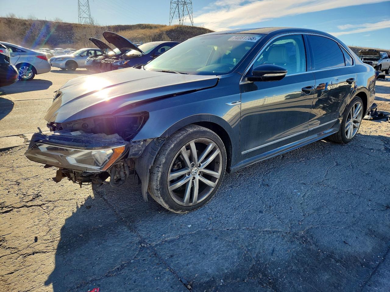 2017 VOLKSWAGEN PASSAT