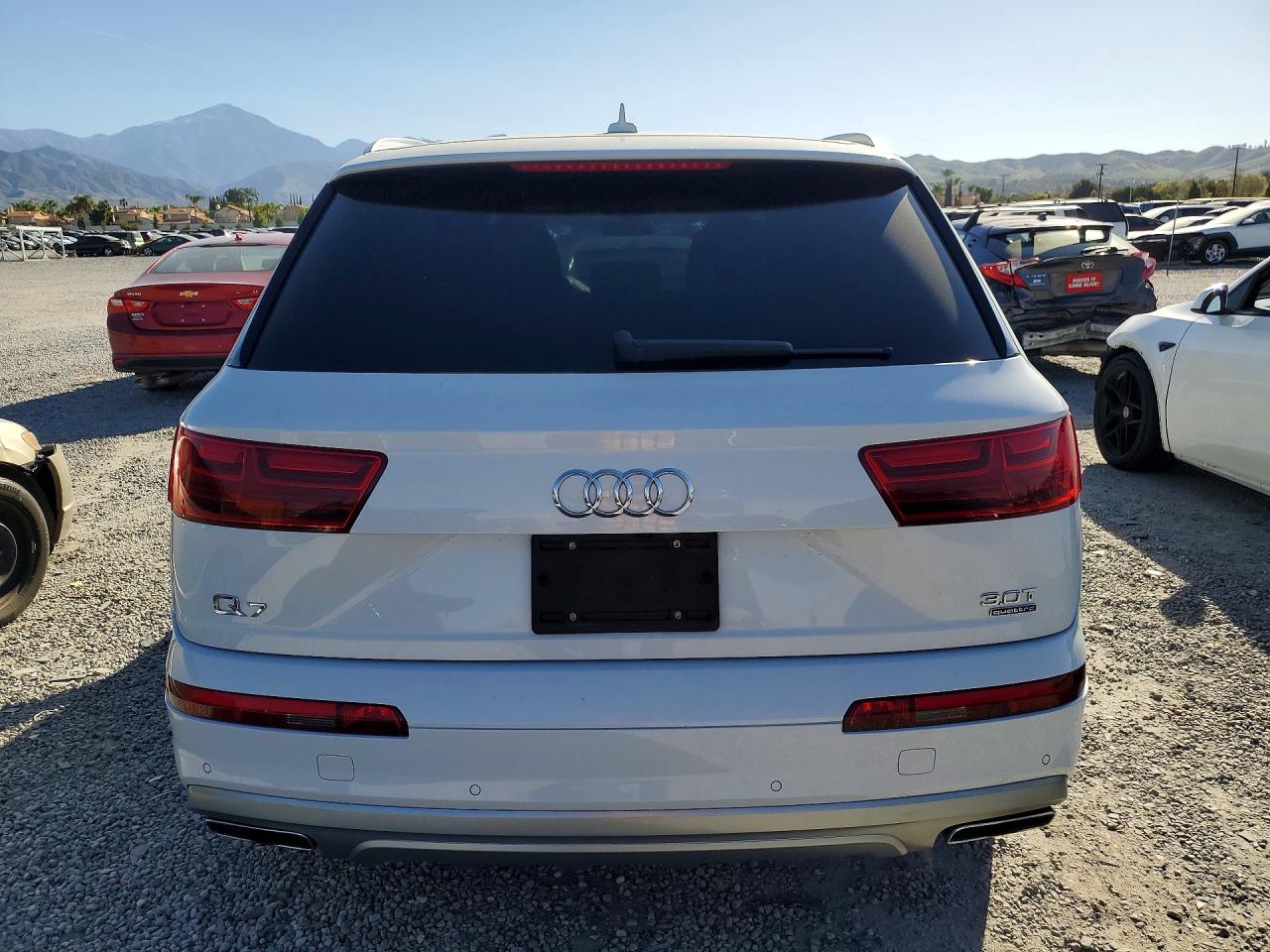 2017 AUDI Q7 PRESTIGE photo 6