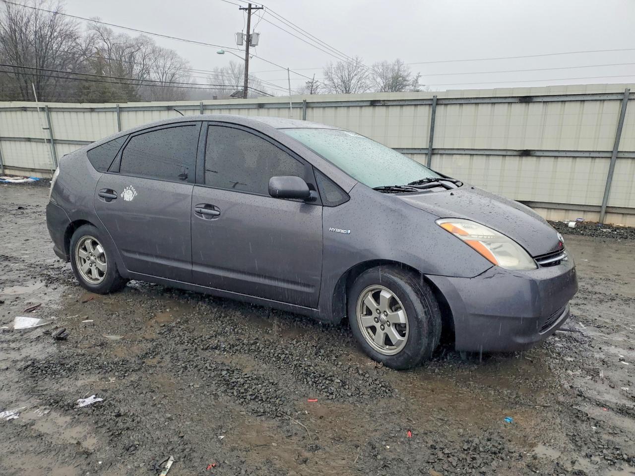 2007 TOYOTA PRIUS BASE photo 7