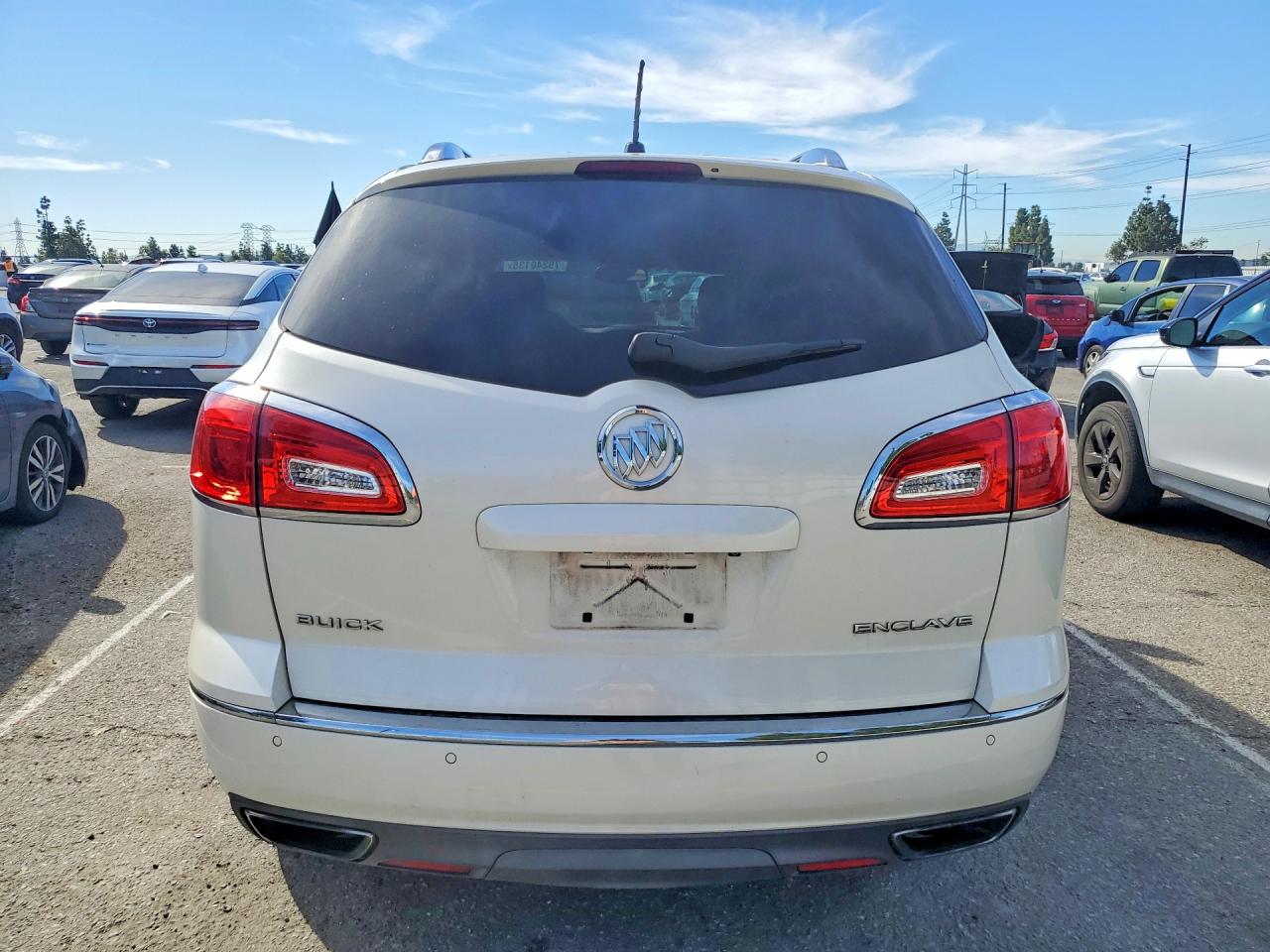 2015 BUICK ENCLAVE photo 16