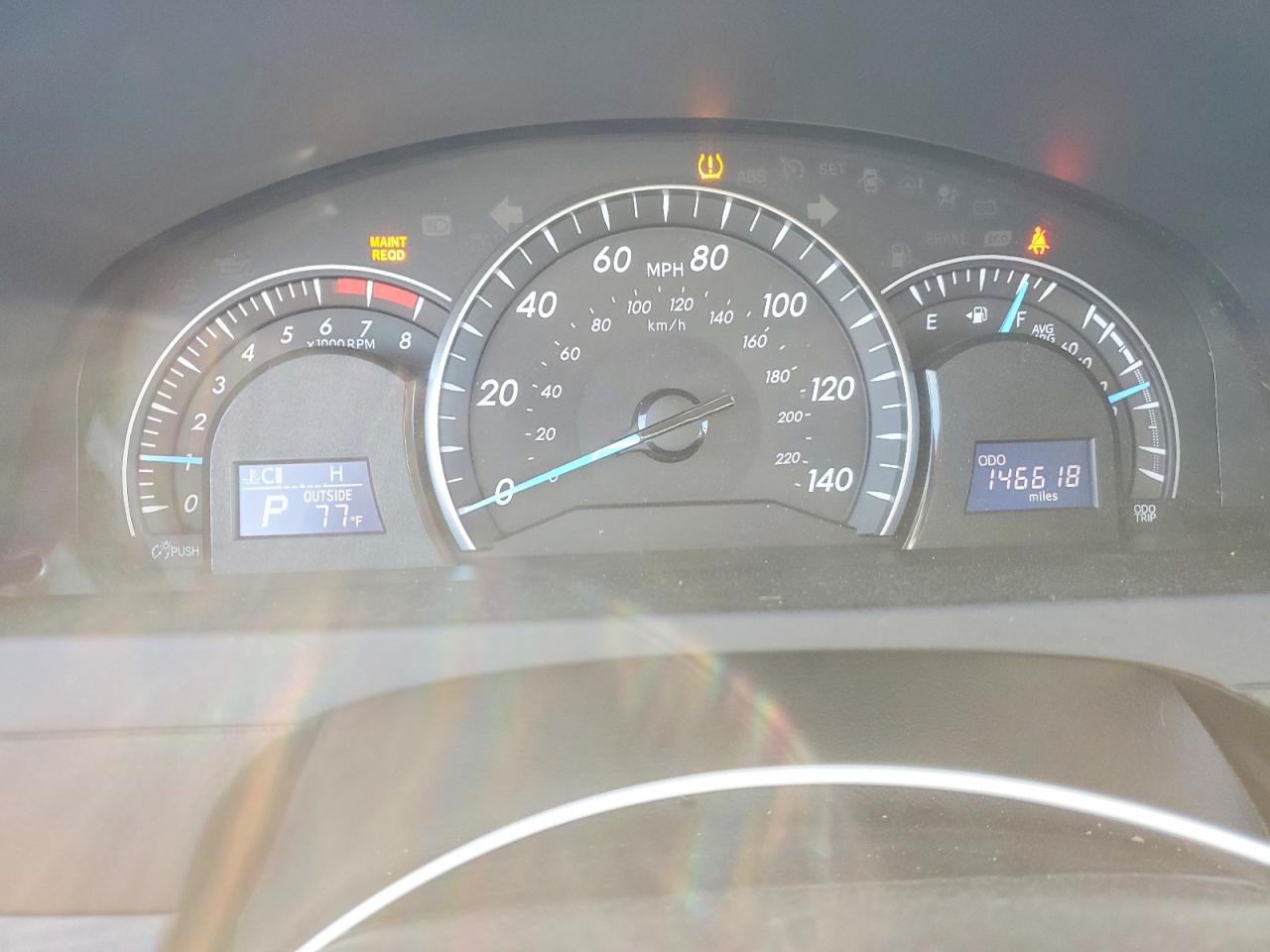 2015 TOYOTA CAMRY LE photo 17