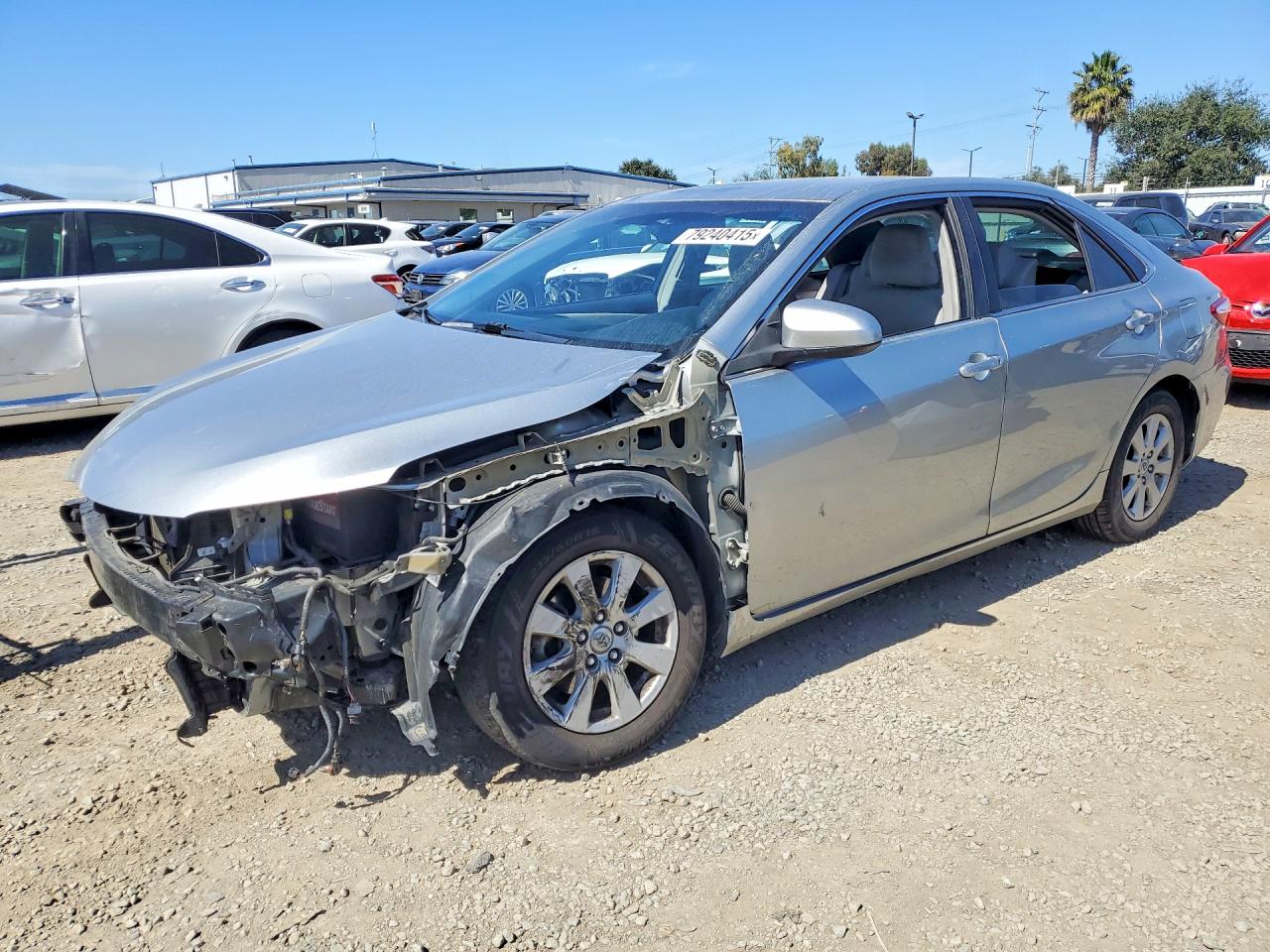 2015 TOYOTA CAMRY