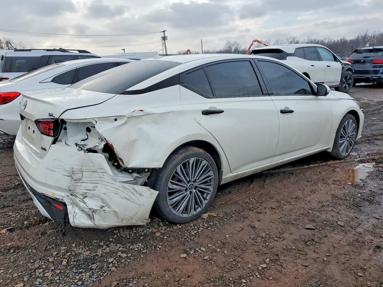 2025 NISSAN ALTIMA 2.5 SL photo 7