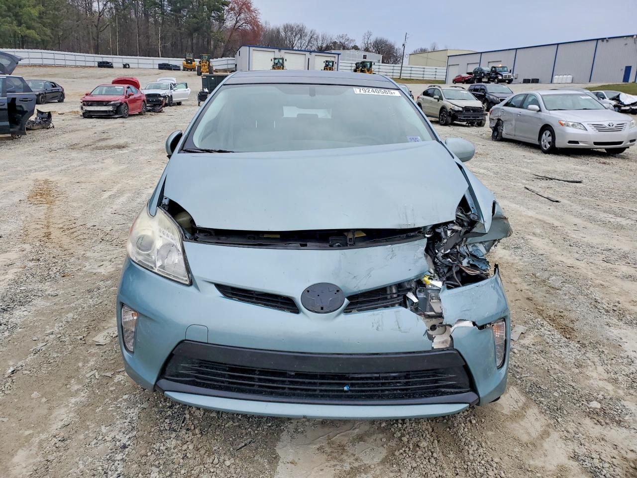 2015 TOYOTA PRIUS FOUR photo 5
