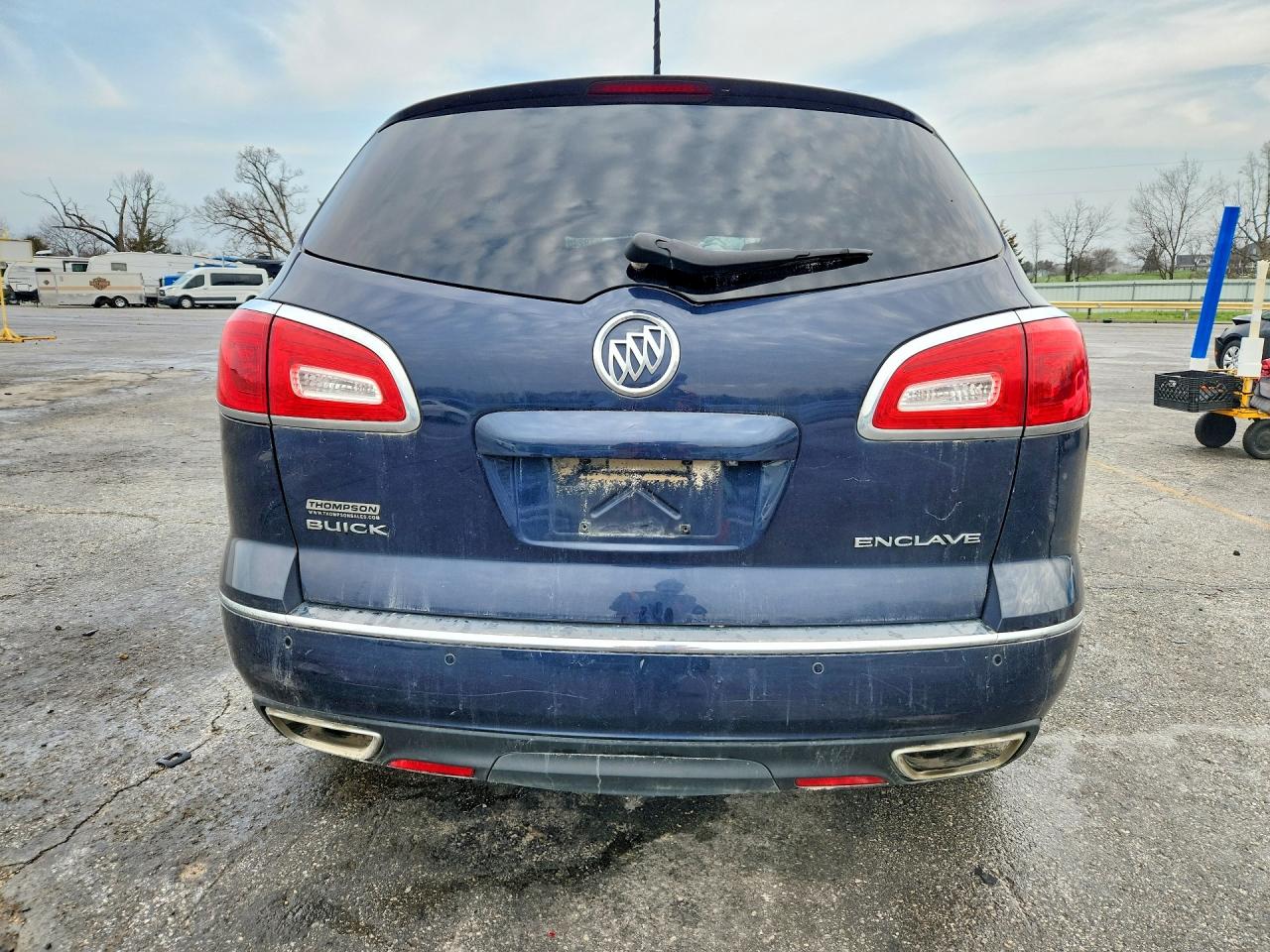 2016 BUICK ENCLAVE photo 6
