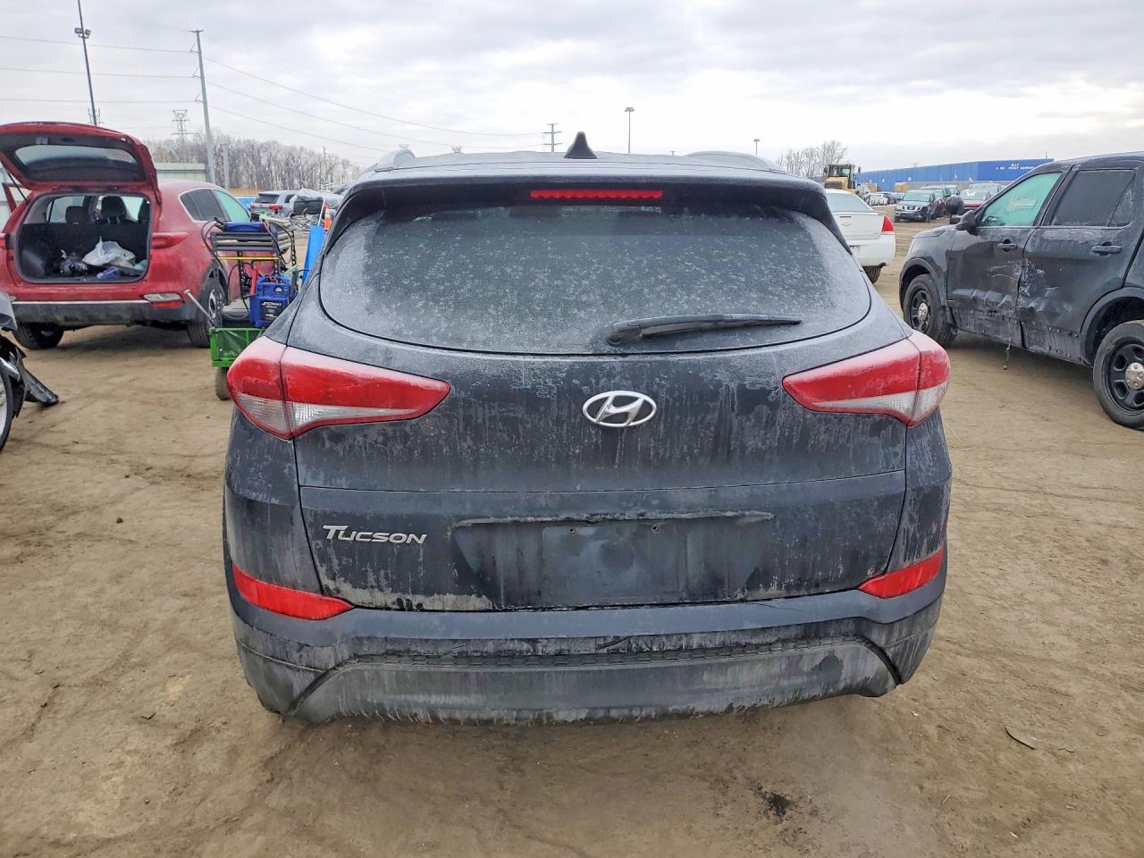 2018 HYUNDAI TUCSON SEL photo 11