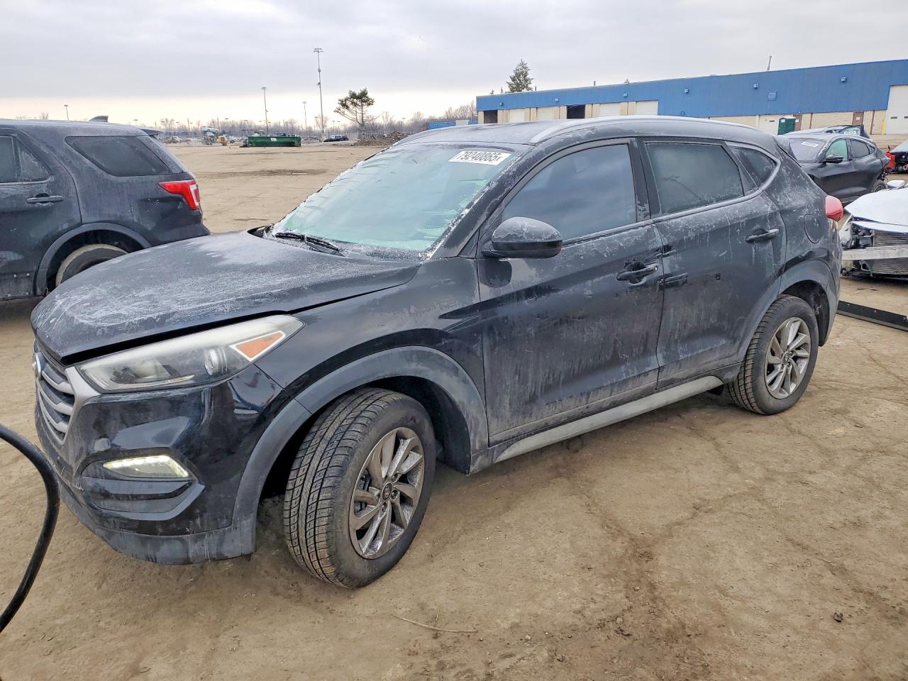 2018 HYUNDAI TUCSON