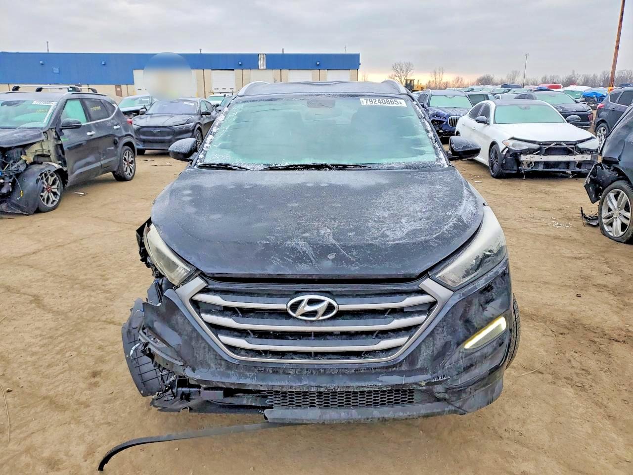 2018 HYUNDAI TUCSON SEL photo 9