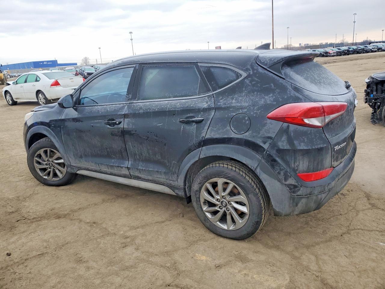 2018 HYUNDAI TUCSON SEL photo 3
