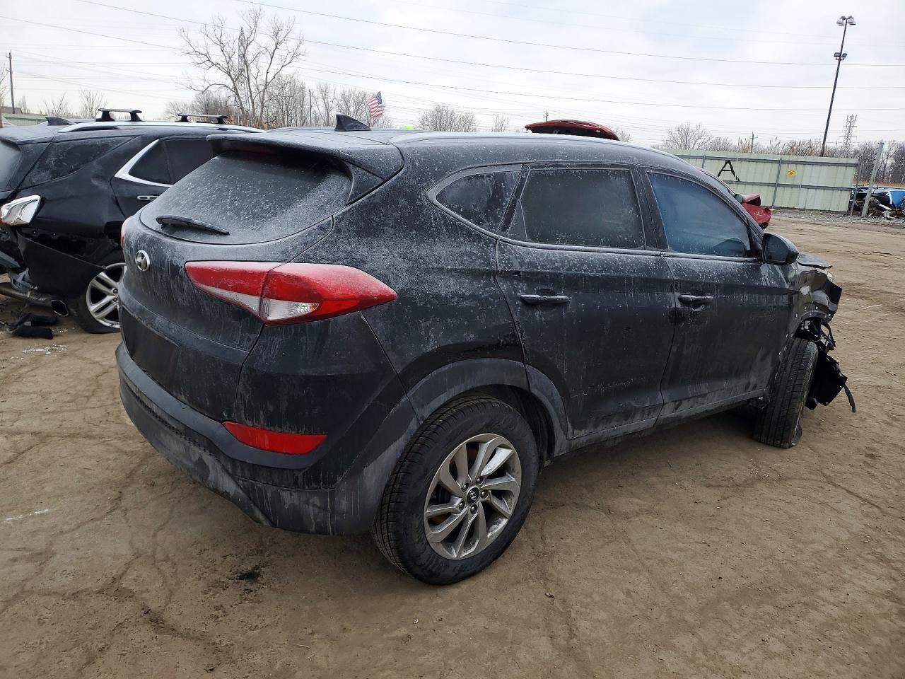 2018 HYUNDAI TUCSON SEL photo 5