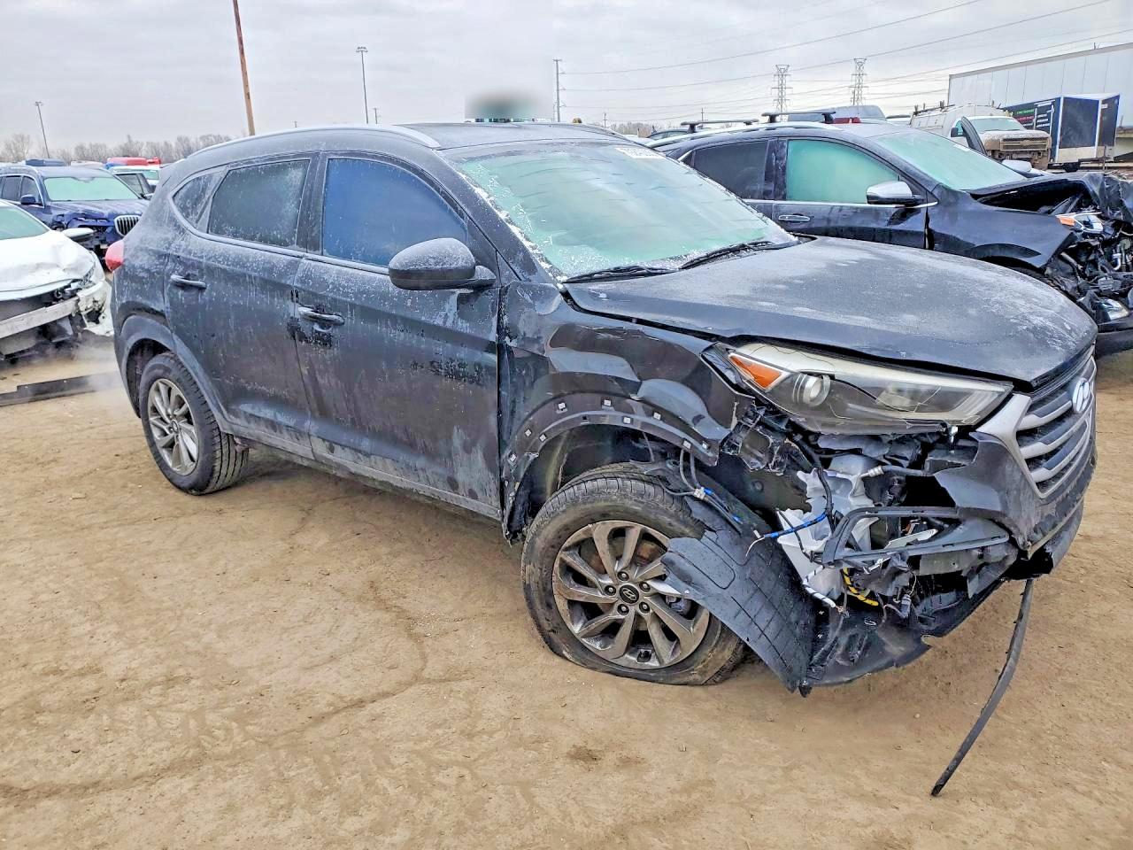 2018 HYUNDAI TUCSON SEL photo 7