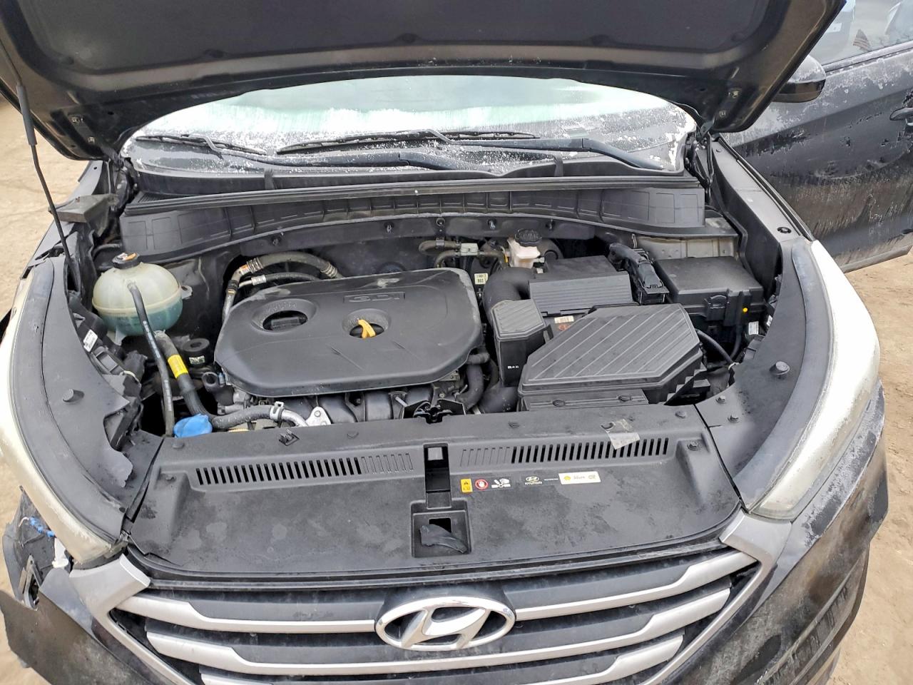 2018 HYUNDAI TUCSON SEL photo 23