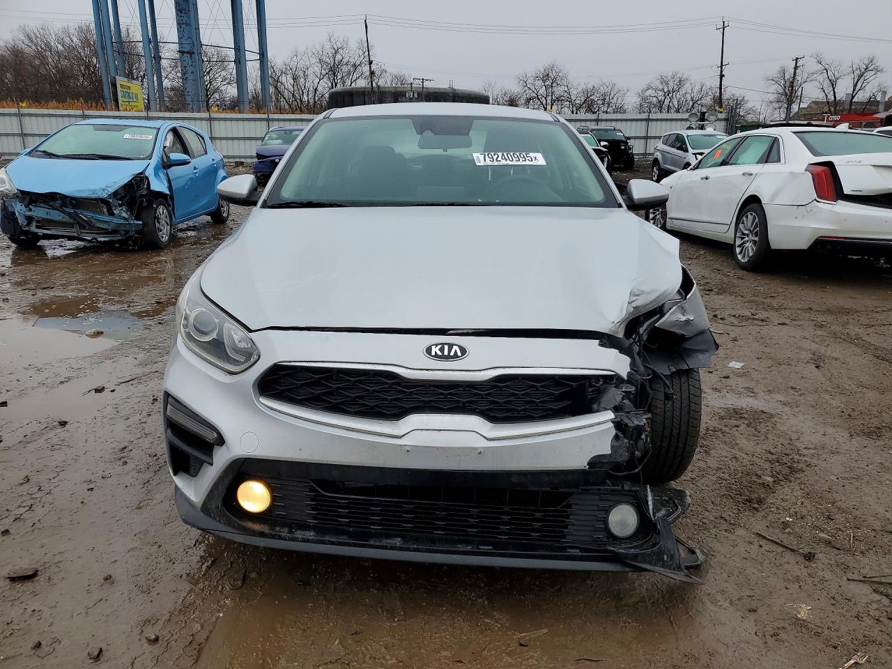 2021 KIA FORTE LXS photo 5