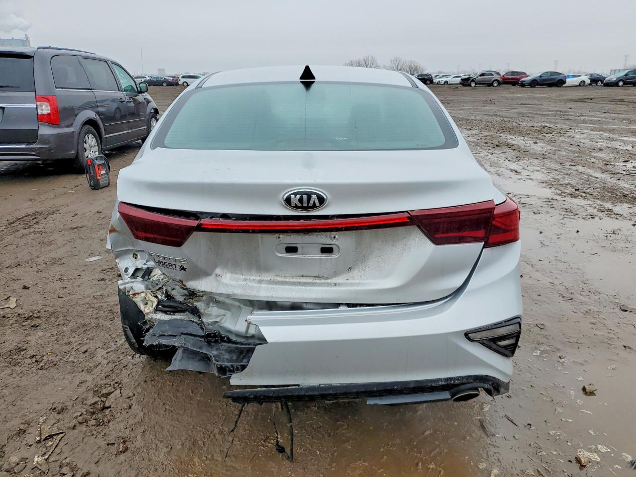 2021 KIA FORTE LXS photo 6