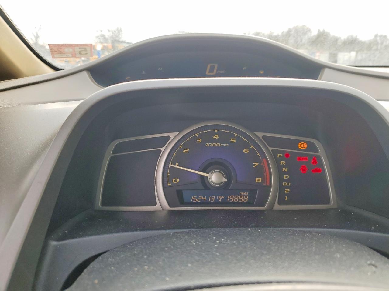 2006 HONDA CIVIC EX photo 9