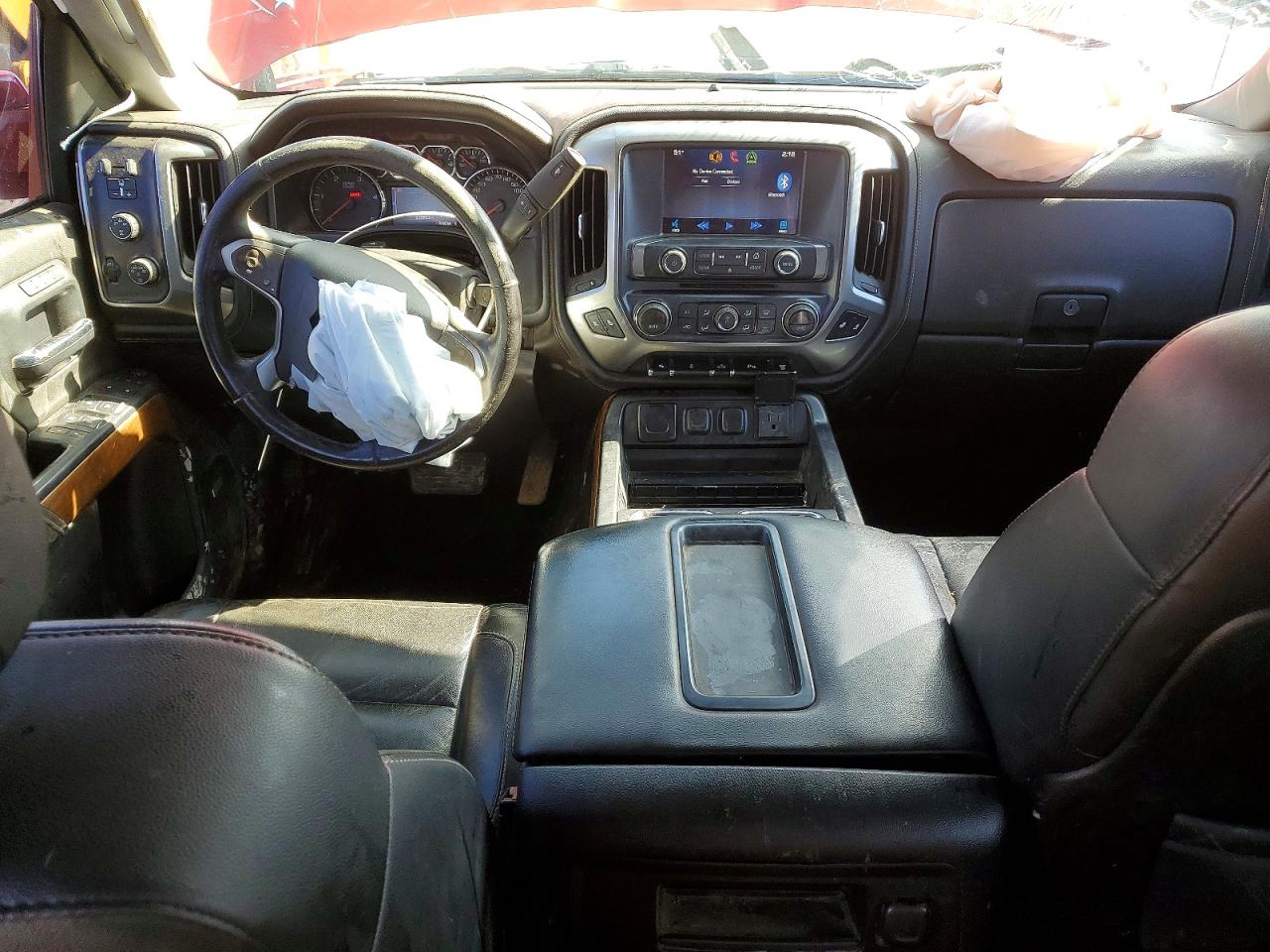 2015 CHEVROLET SILVERADO K2500 HEAVY DUTY LTZ photo 8
