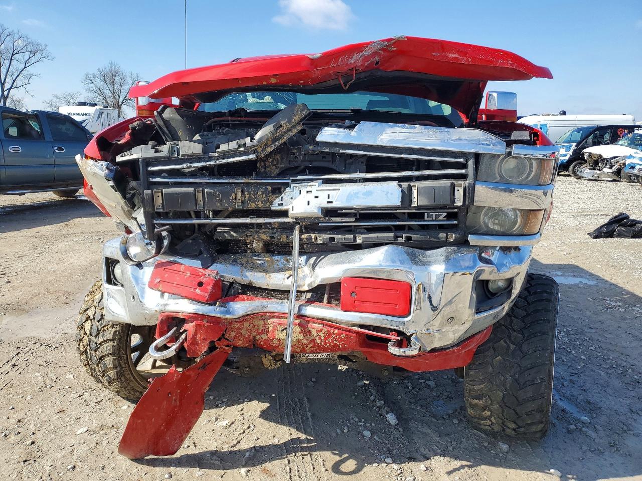 2015 CHEVROLET SILVERADO K2500 HEAVY DUTY LTZ photo 5