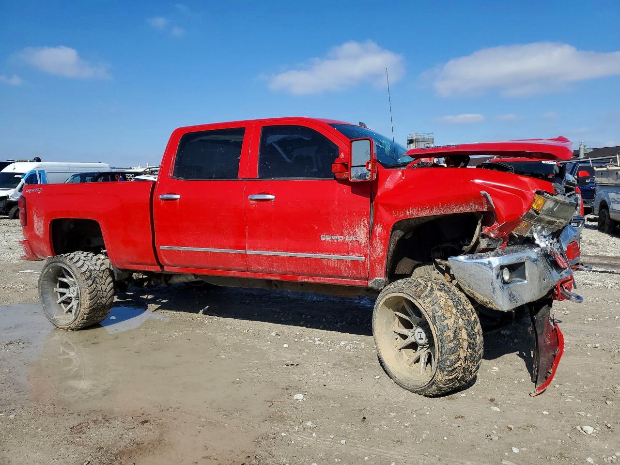 2015 CHEVROLET SILVERADO K2500 HEAVY DUTY LTZ photo 4