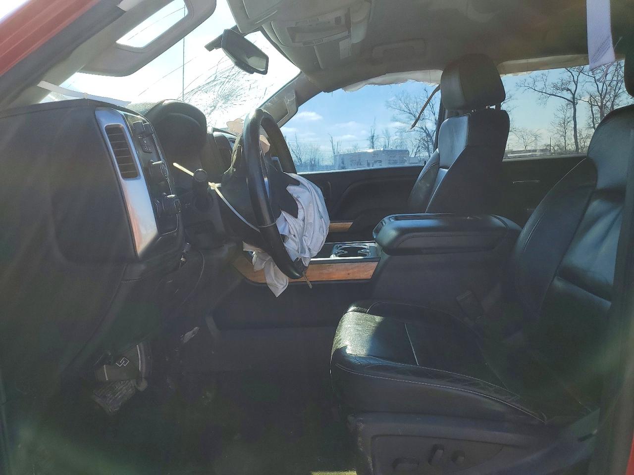 2015 CHEVROLET SILVERADO K2500 HEAVY DUTY LTZ photo 7
