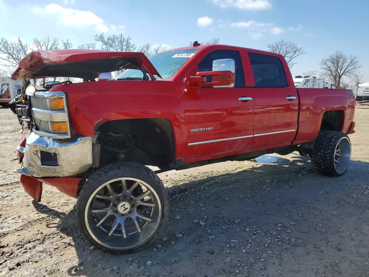 2015 CHEVROLET SILVERADO