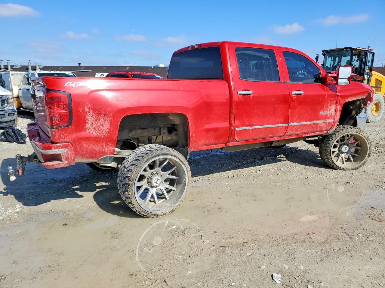 2015 CHEVROLET SILVERADO K2500 HEAVY DUTY LTZ photo 3