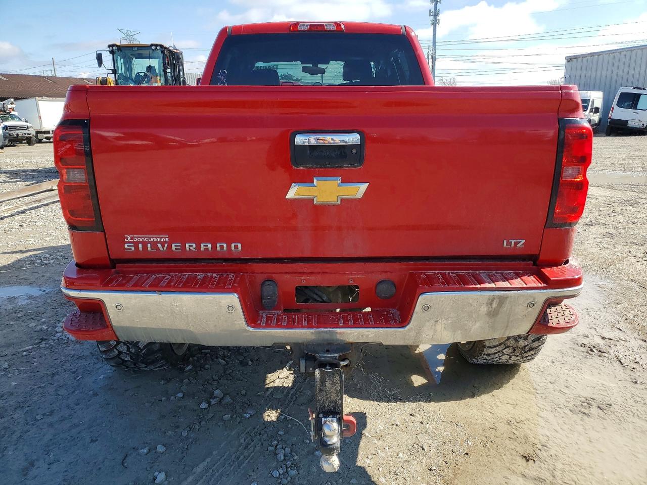 2015 CHEVROLET SILVERADO K2500 HEAVY DUTY LTZ photo 6