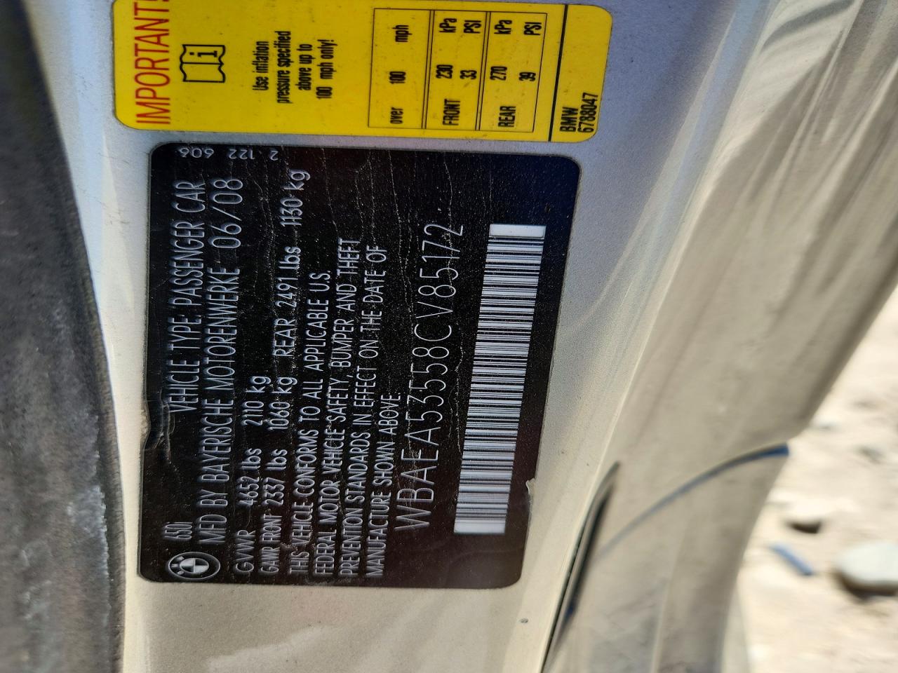 2008 BMW 650 I photo 23