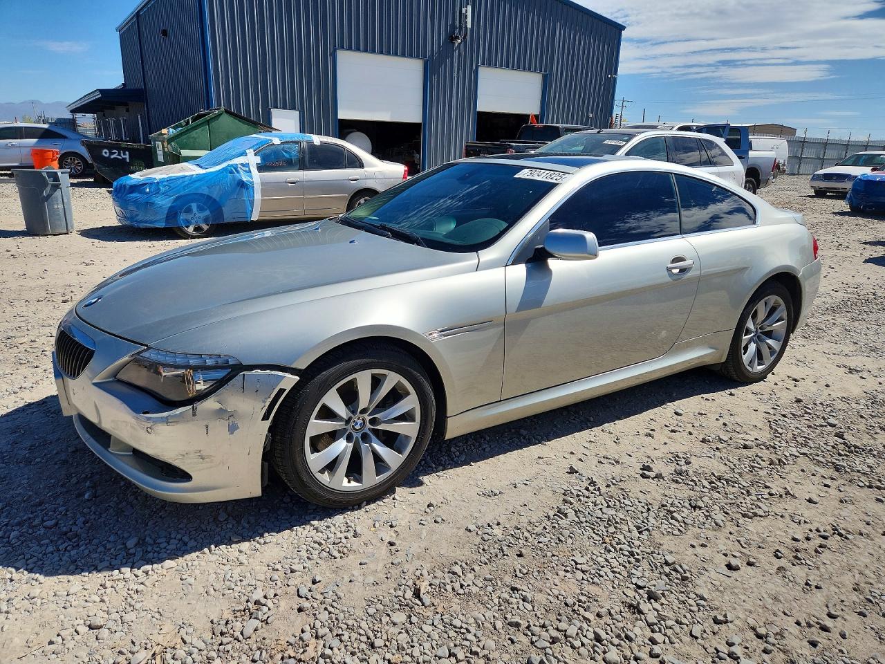 2008 BMW 650