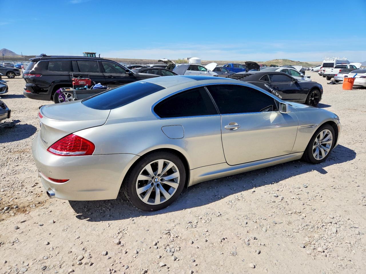 2008 BMW 650 I photo 5
