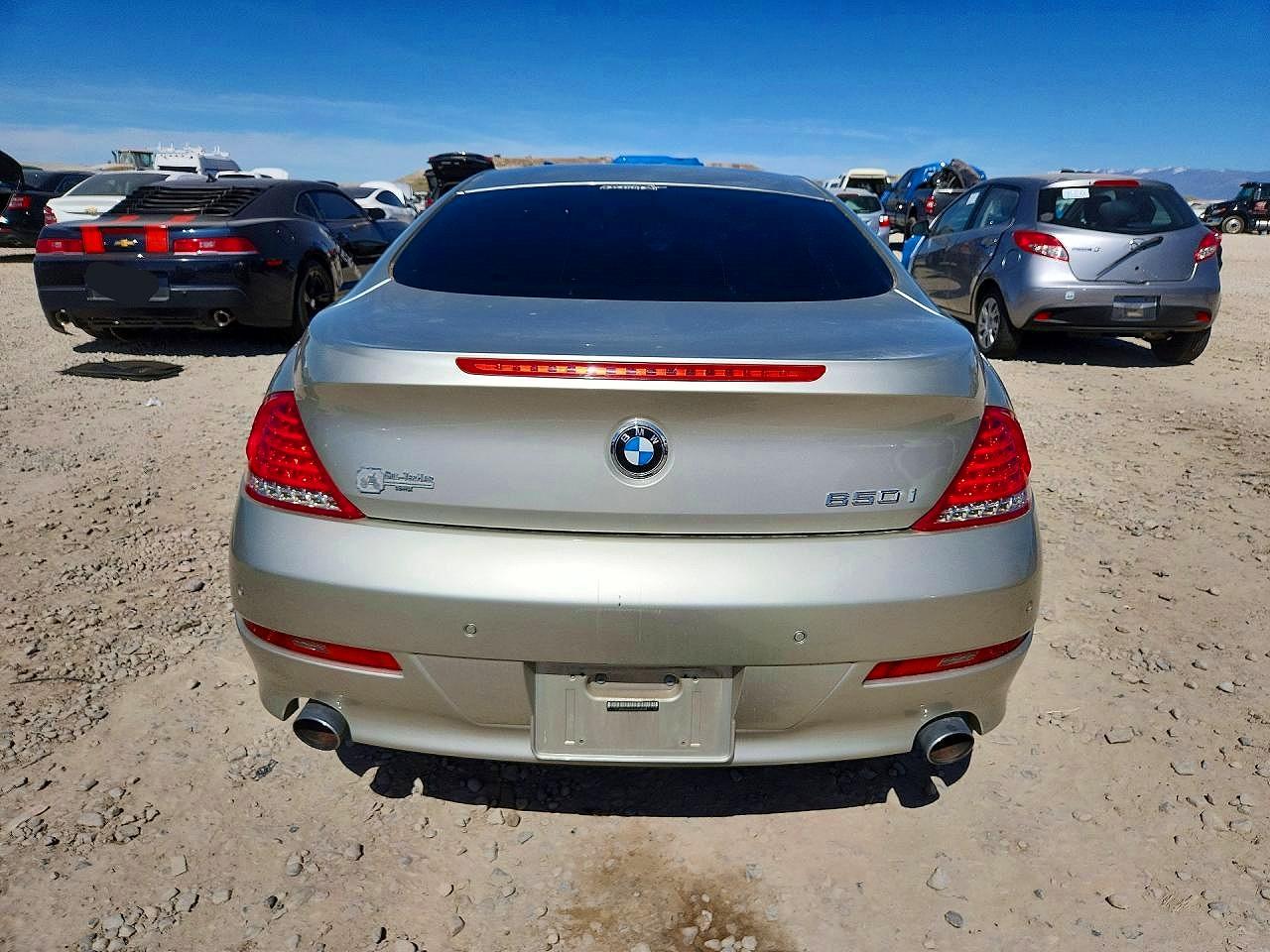 2008 BMW 650 I photo 11