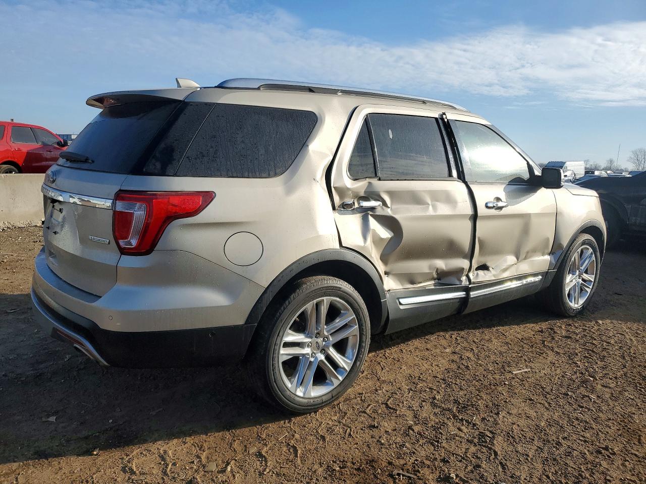 2017 FORD EXPLORER LIMITED photo 3