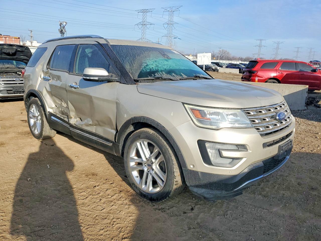 2017 FORD EXPLORER LIMITED photo 4