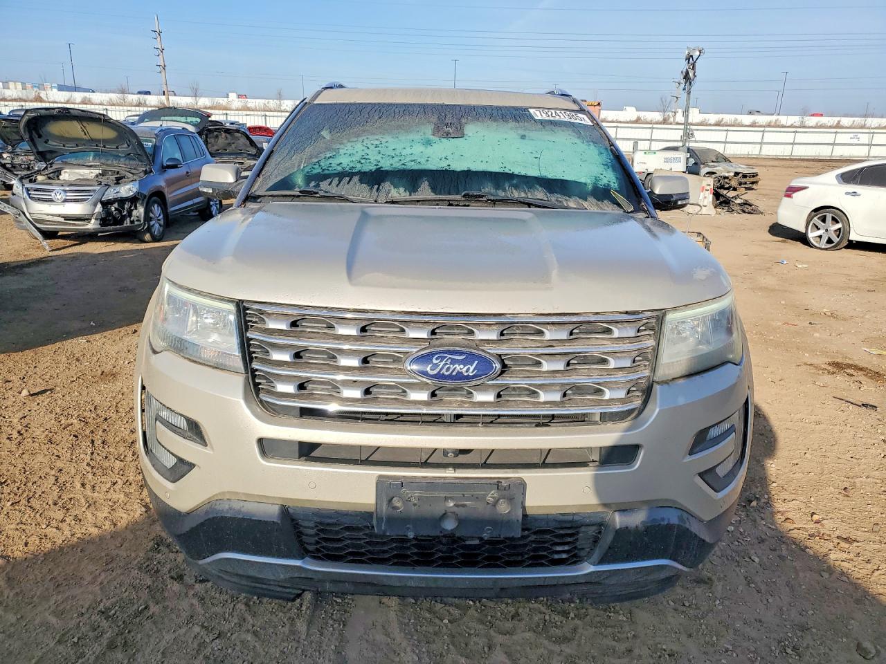 2017 FORD EXPLORER LIMITED photo 5