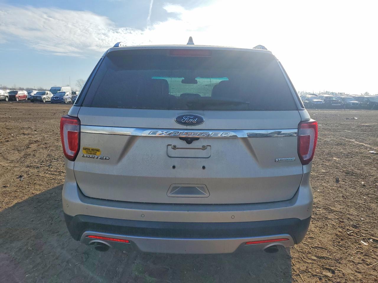 2017 FORD EXPLORER LIMITED photo 6
