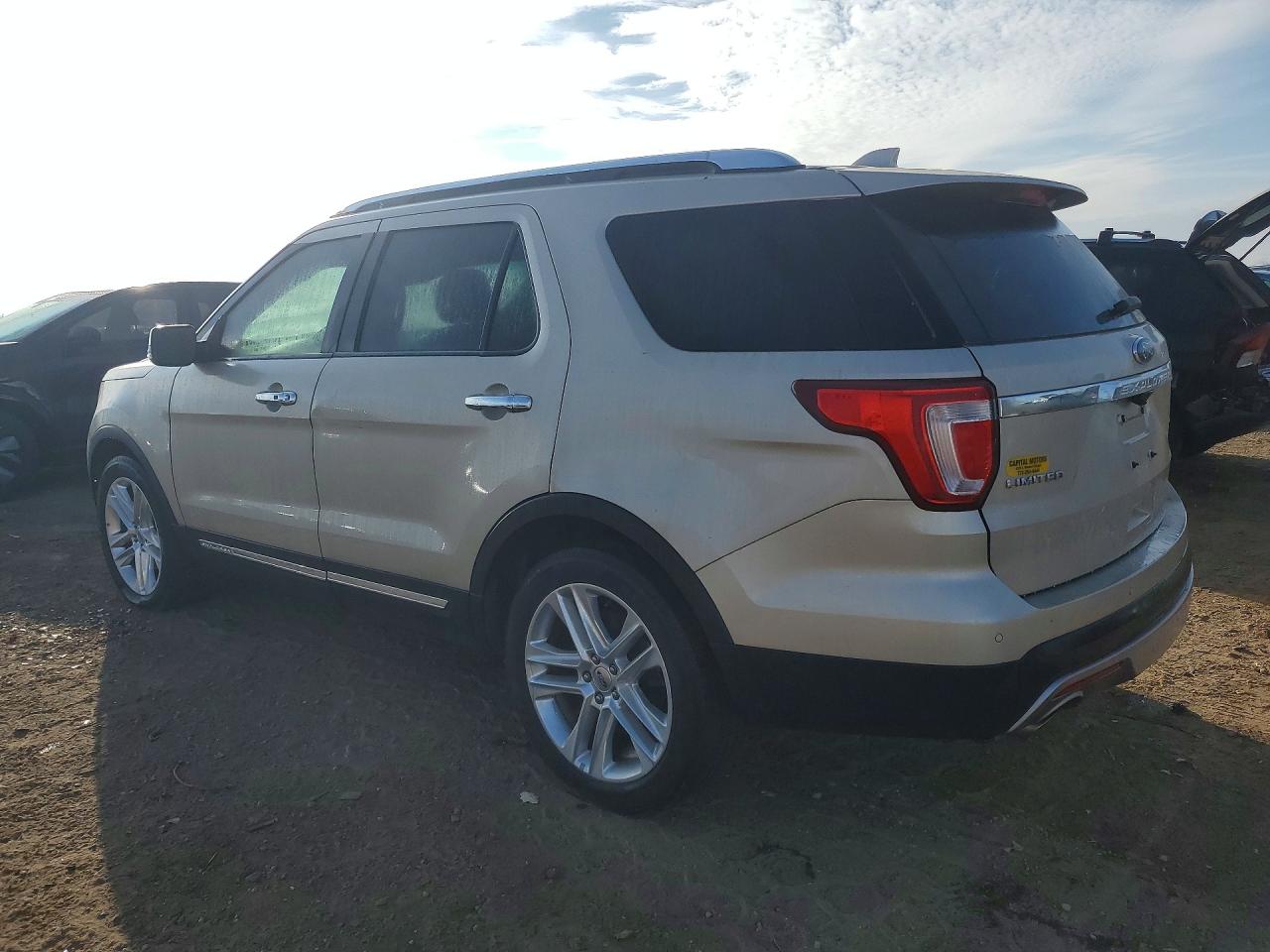 2017 FORD EXPLORER LIMITED photo 2
