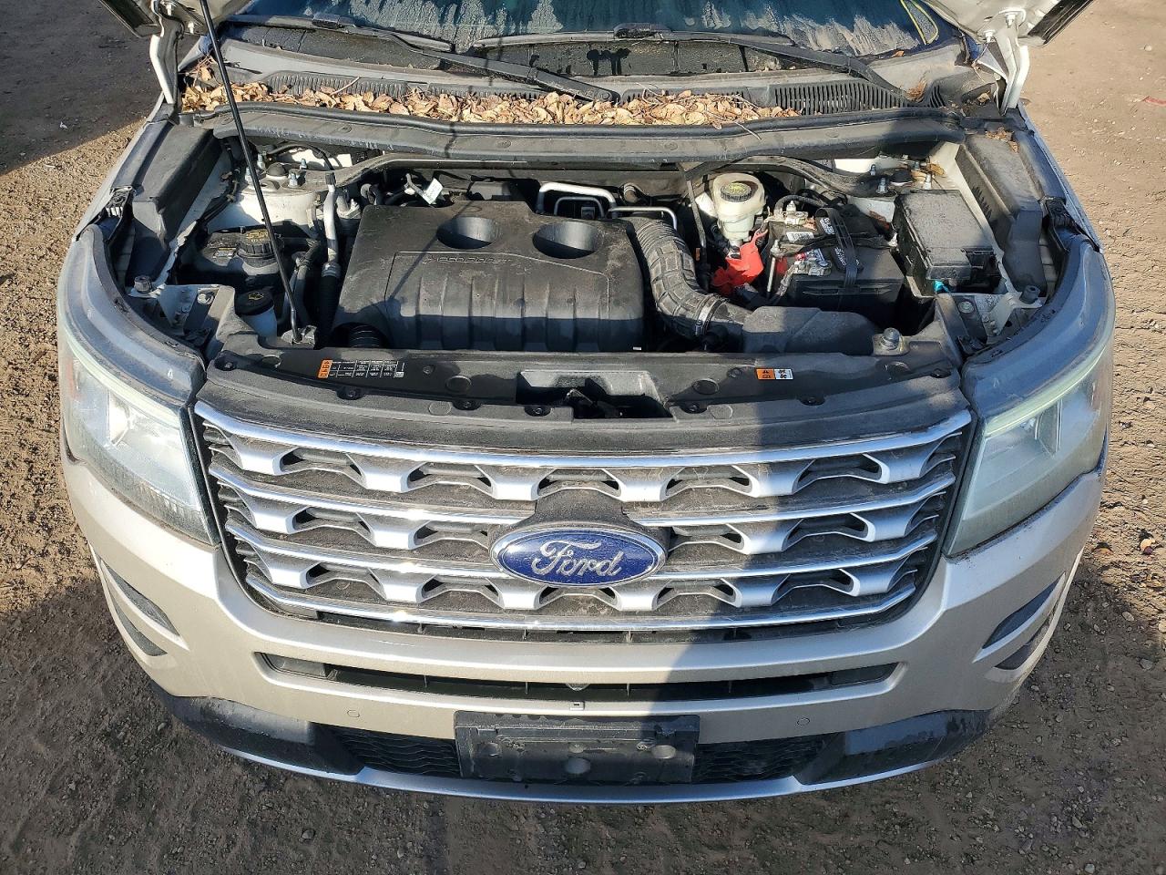 2017 FORD EXPLORER LIMITED photo 12