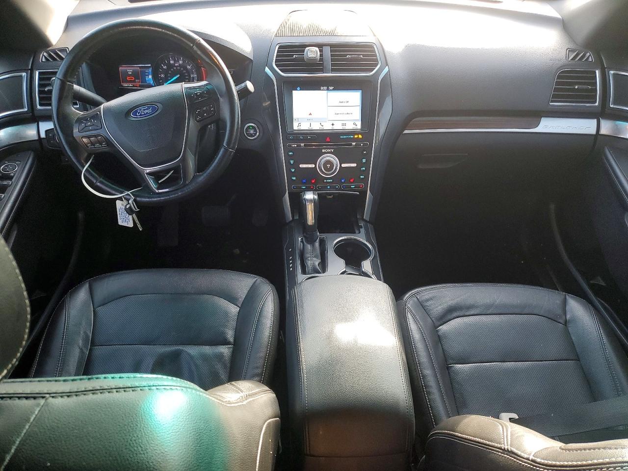2017 FORD EXPLORER LIMITED photo 8