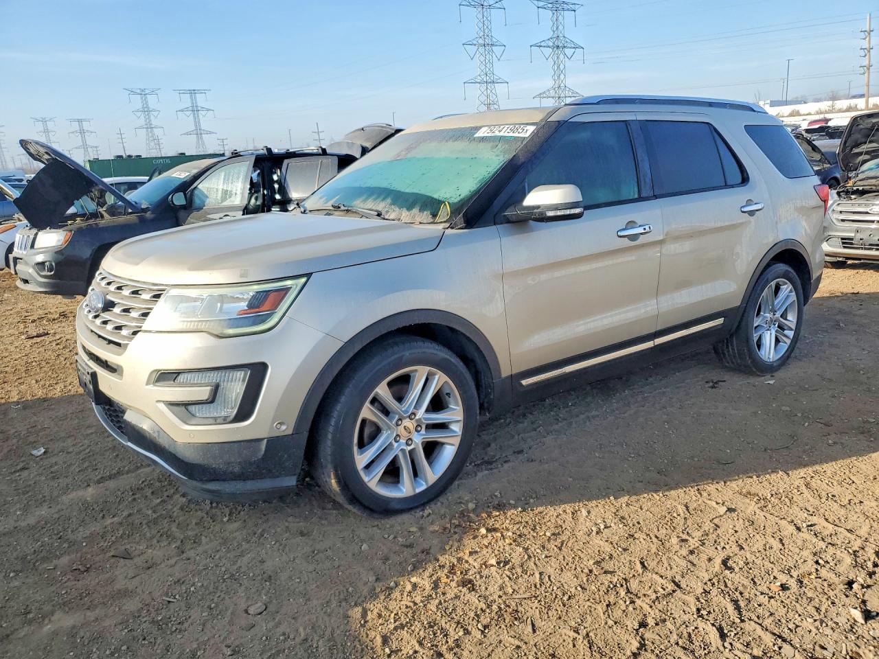 2017 FORD EXPLORER