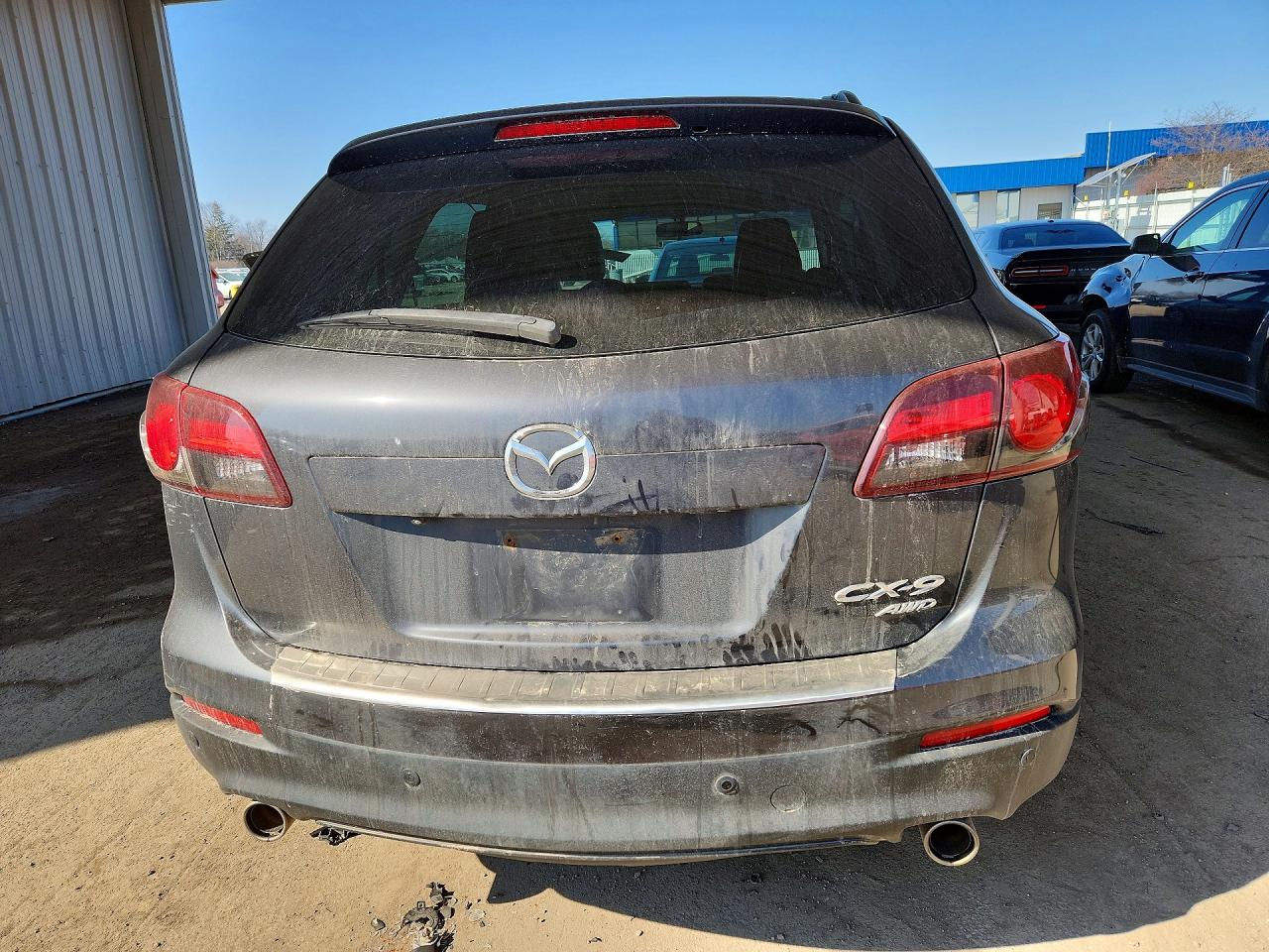2015 MAZDA CX-9 TOURING photo 11