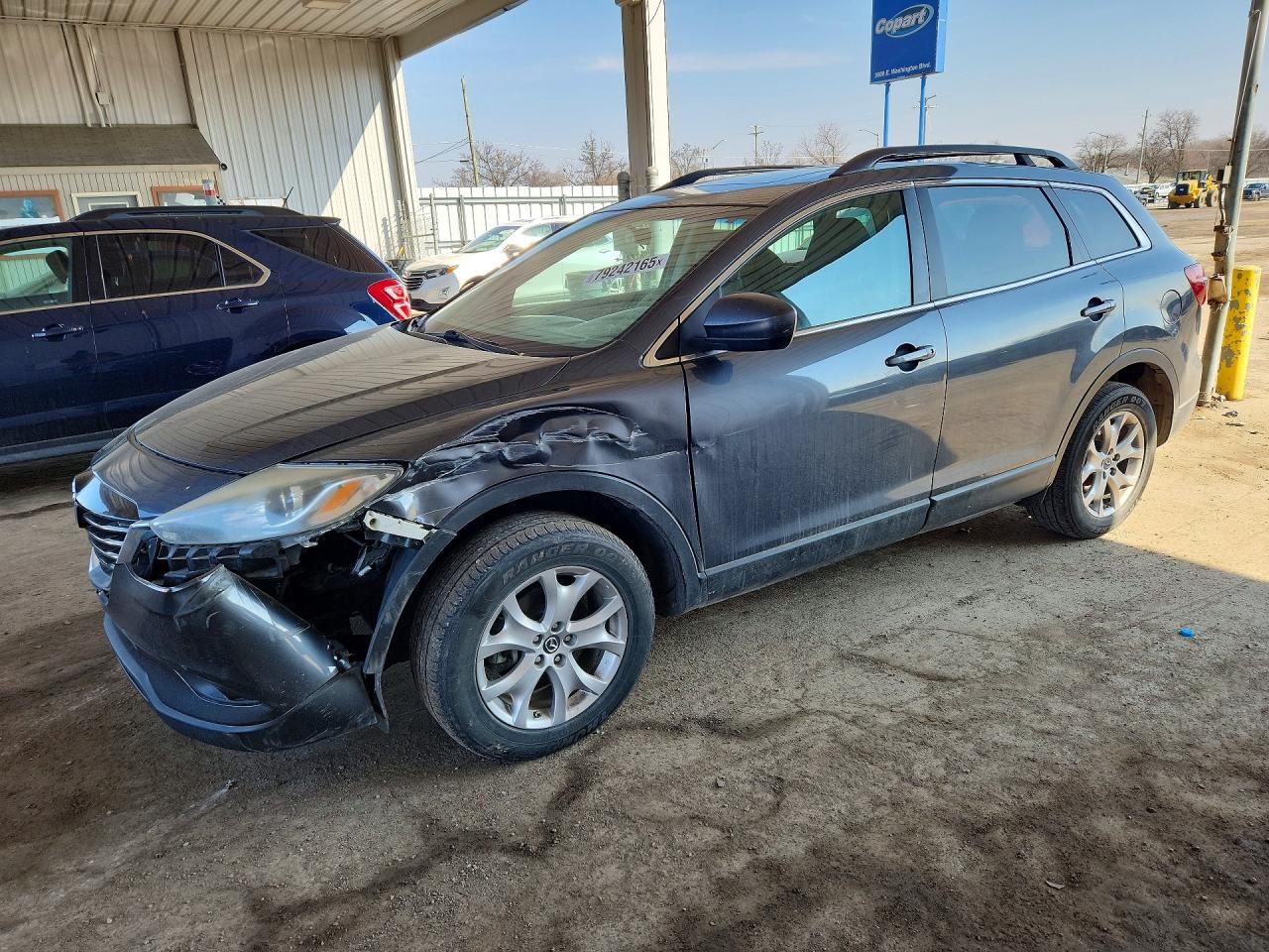 2015 MAZDA CX-9 TOURING photo 2