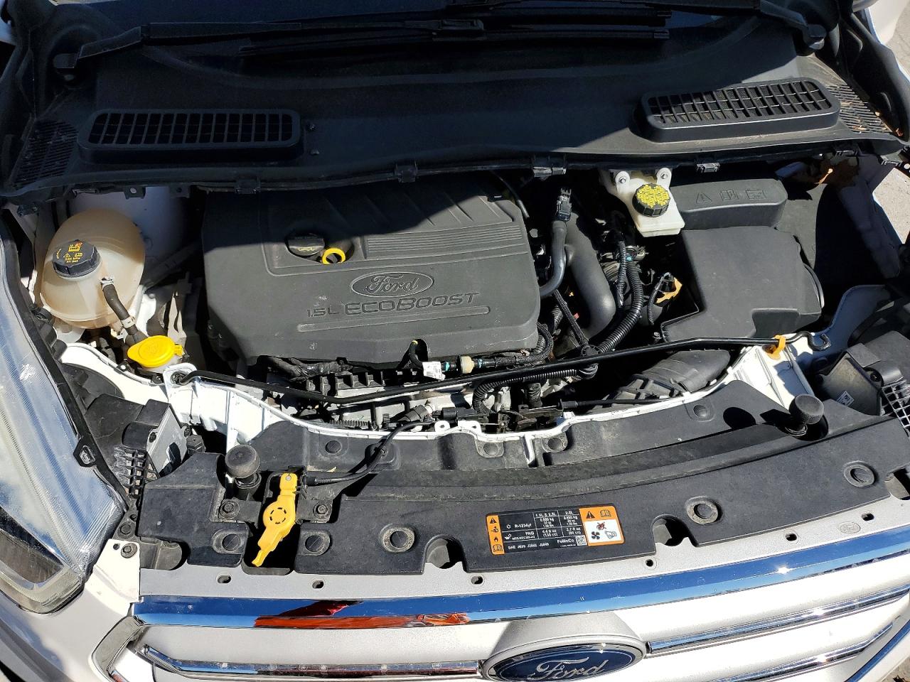 2018 FORD ESCAPE SEL photo 12