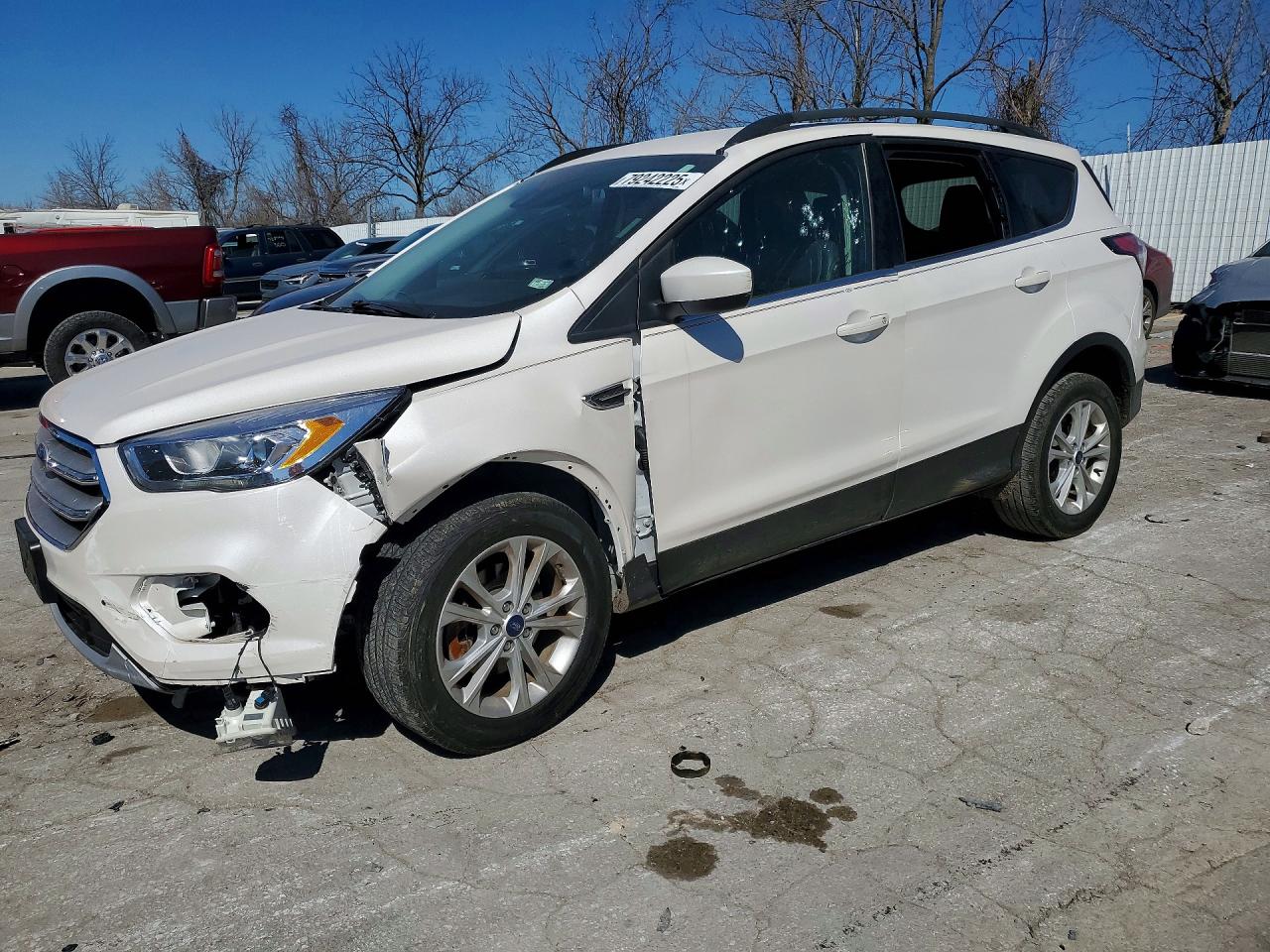 2018 FORD ESCAPE