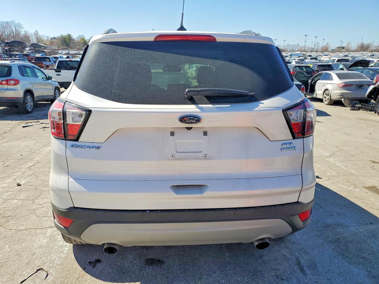 2018 FORD ESCAPE SEL photo 6