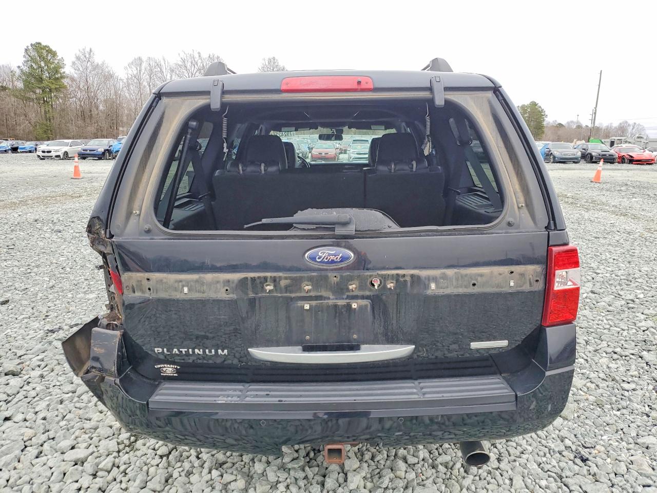 2017 FORD EXPEDITION EL PLATINUM photo 6