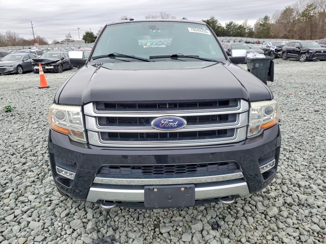 2017 FORD EXPEDITION EL PLATINUM photo 5