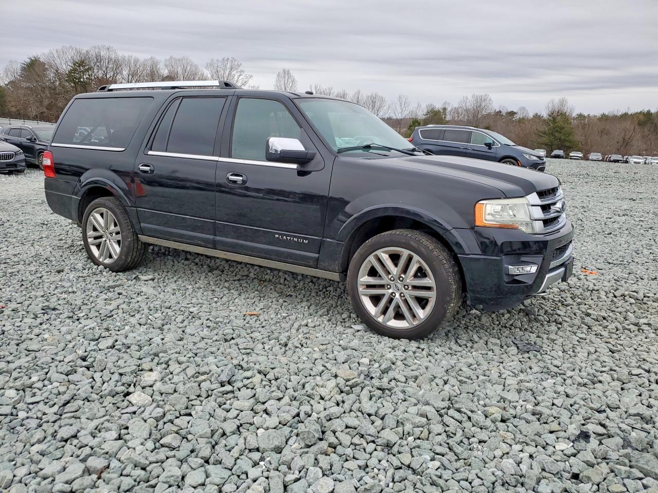 2017 FORD EXPEDITION EL PLATINUM photo 4
