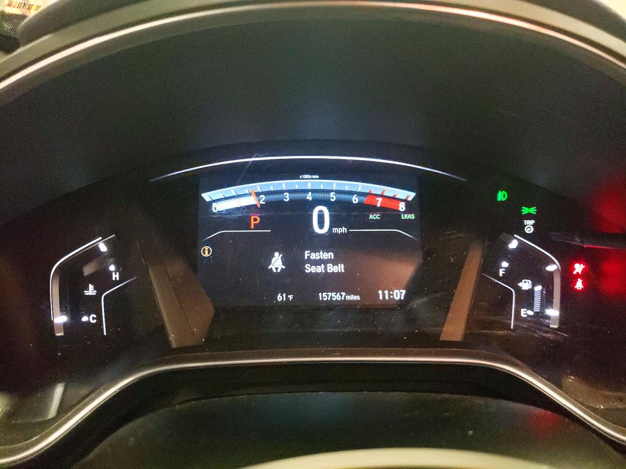 2017 HONDA CR-V EXL photo 9