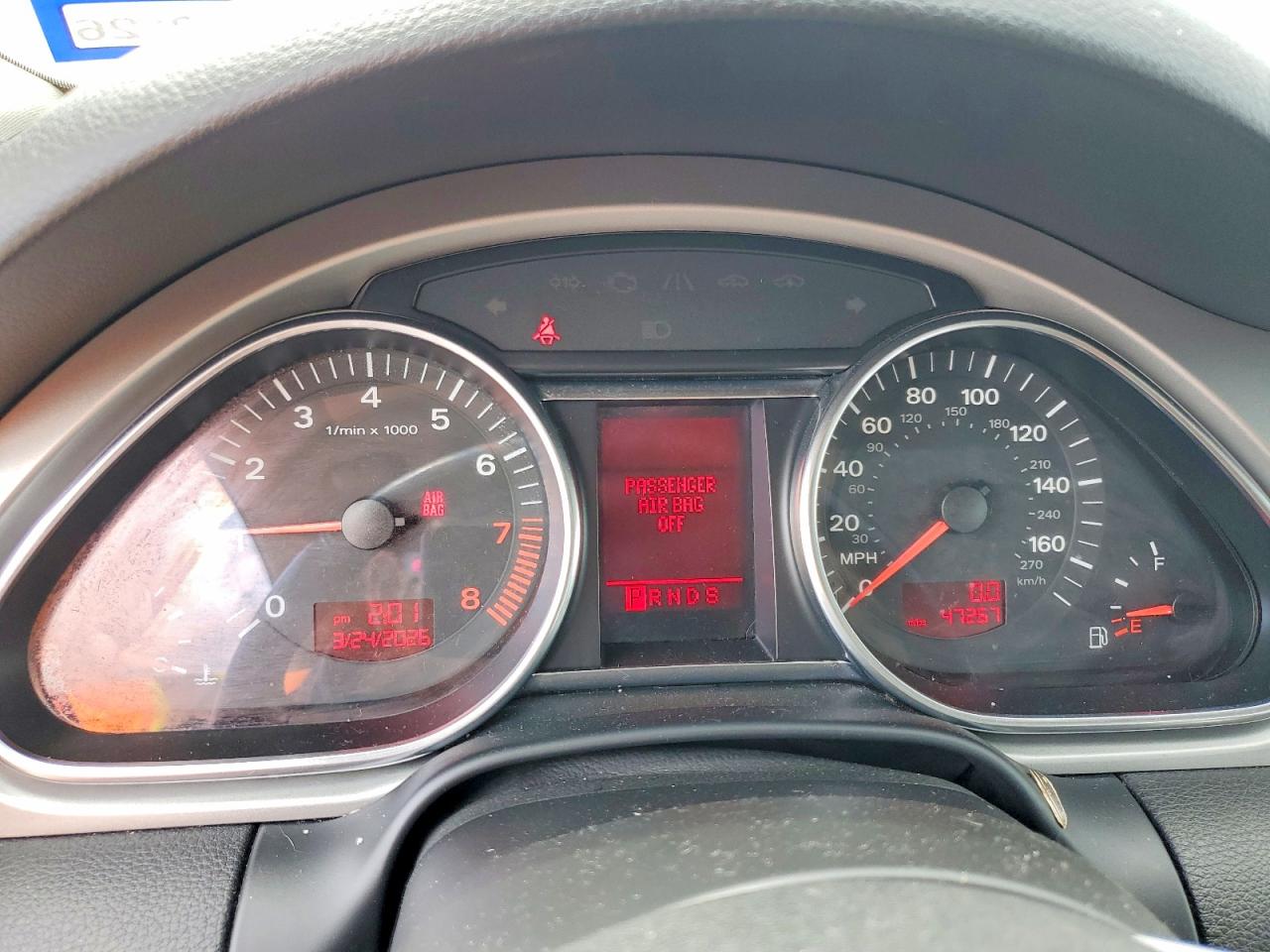 2007 AUDI Q7 3.6 QUATTRO PREMIUM photo 18