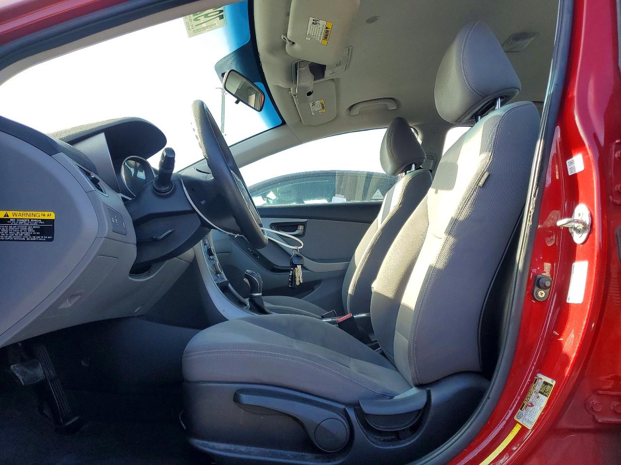 2016 HYUNDAI ELANTRA SE photo 13